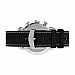 Port Chronograph 42mm Leather Strap - Black